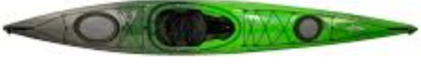 Dagger Stratos 12.5 S Touring Kayak (Green Mist)