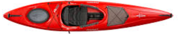 Dagger Axis 12.0 crossover kayak (Red)