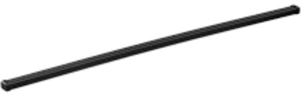 Thule Square Bar 150cm (60") pair