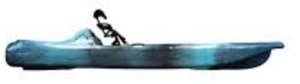 Perception Hangtime 11.0 Kayak (Blue Smoke)