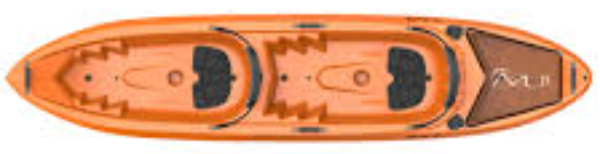 Azul Sun 80 Duo (Orange)