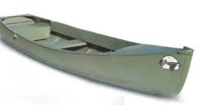 Grumman 17’ Square Stern Canoe (Olive Drab) - Image 2