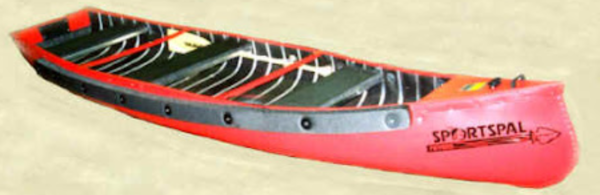 Sportspal 16’ Wide Transom (Red)