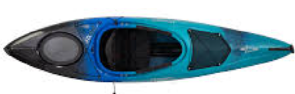 Dagger Axis 12.0 crossover kayak (Blue Smoke)