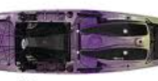 Perception Outlaw 11.5 fishing kayak (Purple Camo) - Image 2