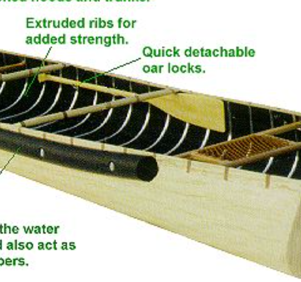 Sportspal 14’ Square Stern (Birch Bark) - Image 2