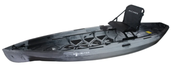 Nucanoe U12 Fishing Kayak (Thunderstorm)