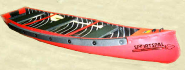 Sportspal 12’ Wide transom (Red)