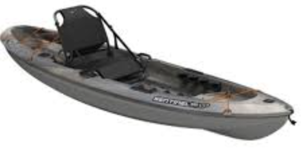 Pelican Sentinel 100XP sit-on-top fishing Kayak (Grey)