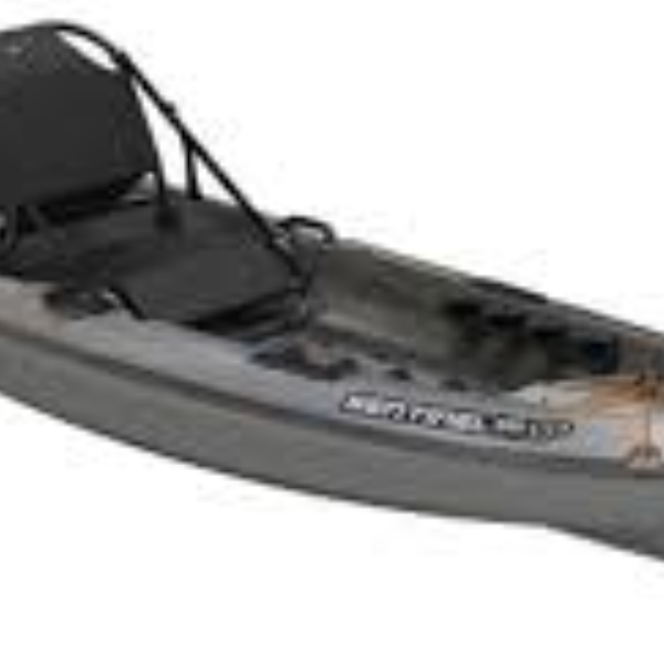 Pelican Sentinel 100XP sit-on-top fishing Kayak (Grey) - Image 2