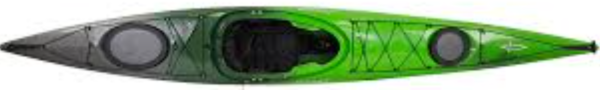 Dagger Stratos 14.5 S Touring Kayak (Green Mist)