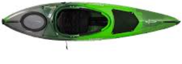 Dagger Axis 10.5 crossover kayak (Green Mist)