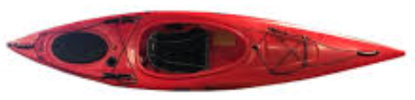 Riot Edge 11 Kayak (Red)