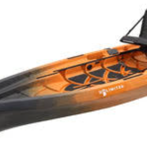 Nucanoe U12 Fishing Kayak (Hazard) - Image 2