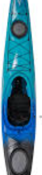 Dagger Stratos 12.5 S Touring Kayak (Blue Mist) - Image 2