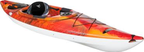 Pelican Sprint 120XR sit-inside Kayak (Red)