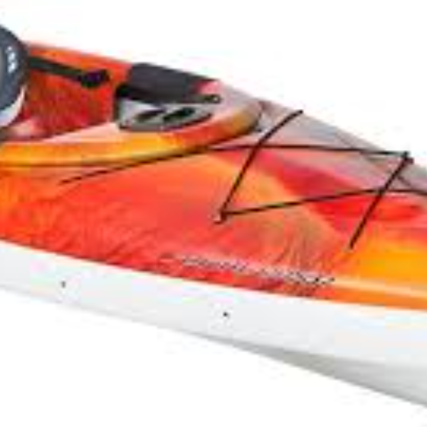 Pelican Sprint 120XR sit-inside Kayak (Red) - Image 2