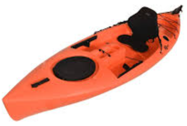 Riot Escape 12 Tandem fishing Kayak (Fire Storm)