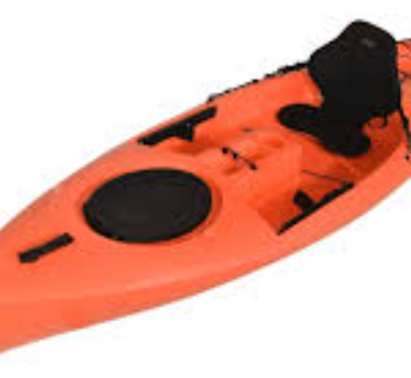 Riot Escape 12 Tandem fishing Kayak (Fire Storm) - Image 2