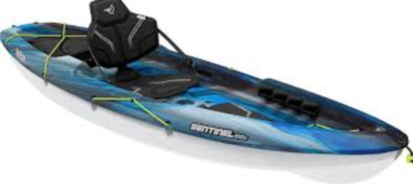 Pelican Sentinel 100X sit-on-top Kayak (Blue)