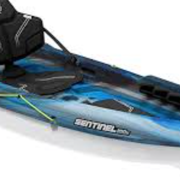 Pelican Sentinel 100X sit-on-top Kayak (Blue) - Image 2