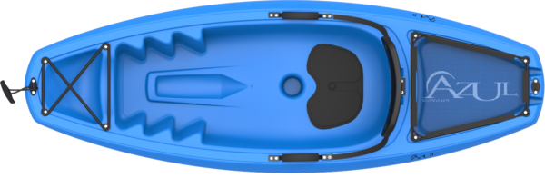 Azul Junior Deluxe Sit On Top Kayak (Blue)