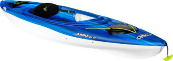 Pelican Argo 100X sit-inside Kayak (Blue)