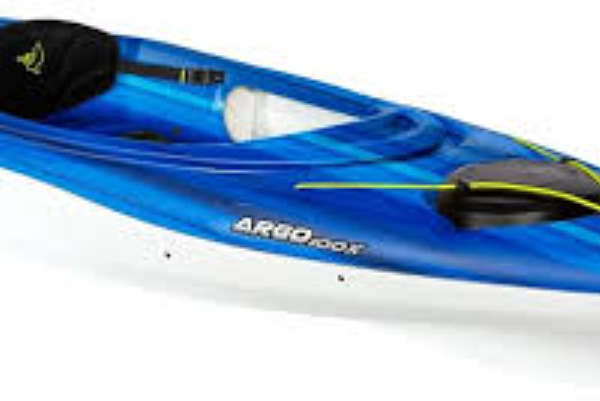 Pelican Argo 100X sit-inside Kayak (Blue) - Image 2