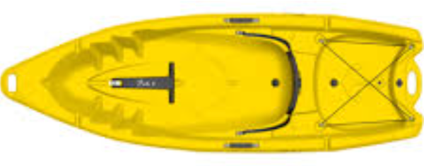 Azul Solaris 14’ Tandem Kayak (Yellow)