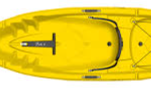 Azul Solaris 14’ Tandem Kayak (Yellow) - Image 2