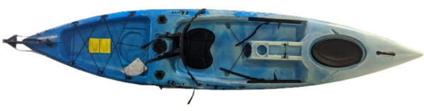 Riot Escape 12 Tandem fishing Kayak (Sky)