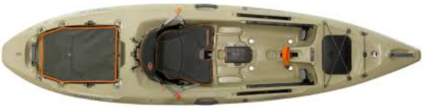 Wilderness Systems Tarpon 105 (Fossil Tan)