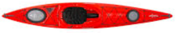 Dagger Stratos 12.5 L Touring Kayak (Red)