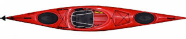 Riot Enduro 14 Kayak (Red)