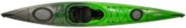 Dagger Stratos 12.5 L Touring Kayak (Green Mist)