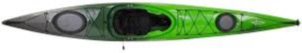 Dagger Stratos 14.5 L Touring Kayak (Green Mist)