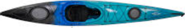 Dagger Stratos 12.5 L Touring Kayak (Blue Mist)