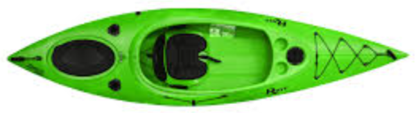 Riot Quest 10HV Kayak (Lime Green)