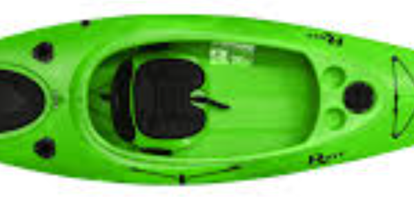 Riot Quest 10HV Kayak (Lime Green) - Image 2