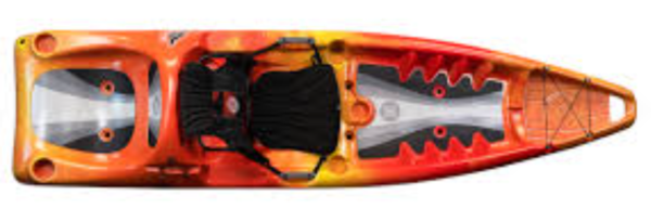 Perception Hangtime 11.0 Kayak (Sunset)