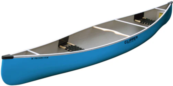 Clipper Prospector 16 Kevlar Canoe