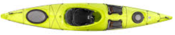 Wilderness Systems Tsunami 125 (Infinite Yellow)