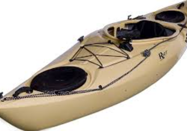 Riot Enduro 12’ Angler Kayak (Sand) - Image 2