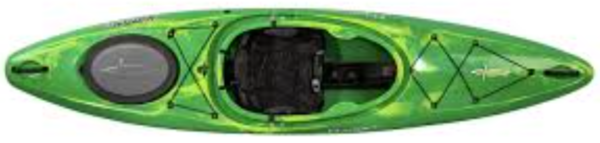 Dagger Katana 10.4 Crossover Kayak (Green Smoke)