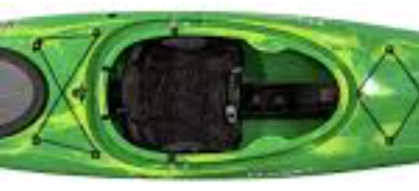 Dagger Katana 10.4 Crossover Kayak (Green Smoke) - Image 2