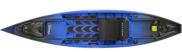 Nucanoe Pursuit Kayak (Patrol Blue)