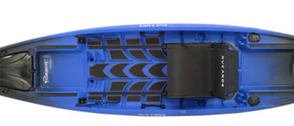 Nucanoe Pursuit Kayak (Patrol Blue) - Image 2