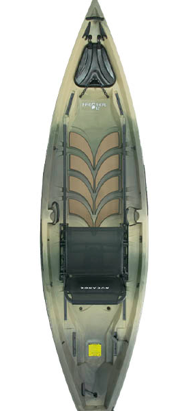 Nucanoe Frontier 12 Kayak (Army Camo) - Image 2