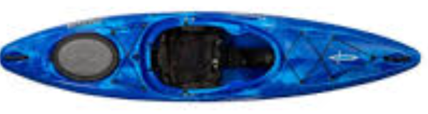 Dagger Katana 10.4 Crossover Kayak (Blue Smoke)