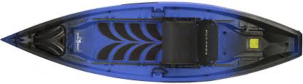 Nucanoe Frontier 12 Kayak (Patrol Blue)